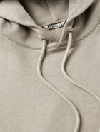 Auralee - Cotton-Jersey Hoodie - Neutrals