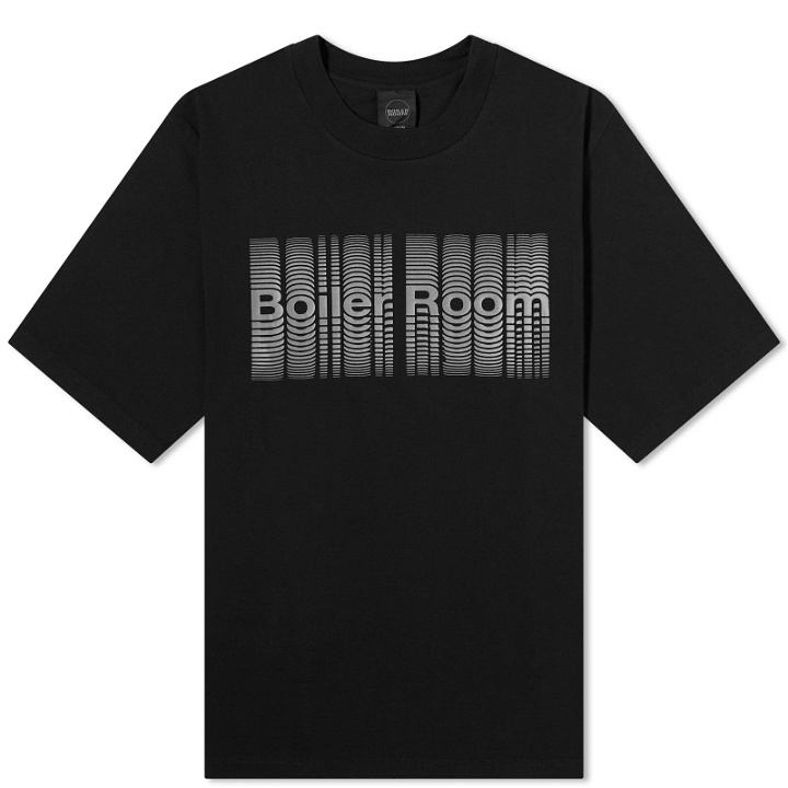Photo: Boiler Room Men's Reverb T-Shirt in Black