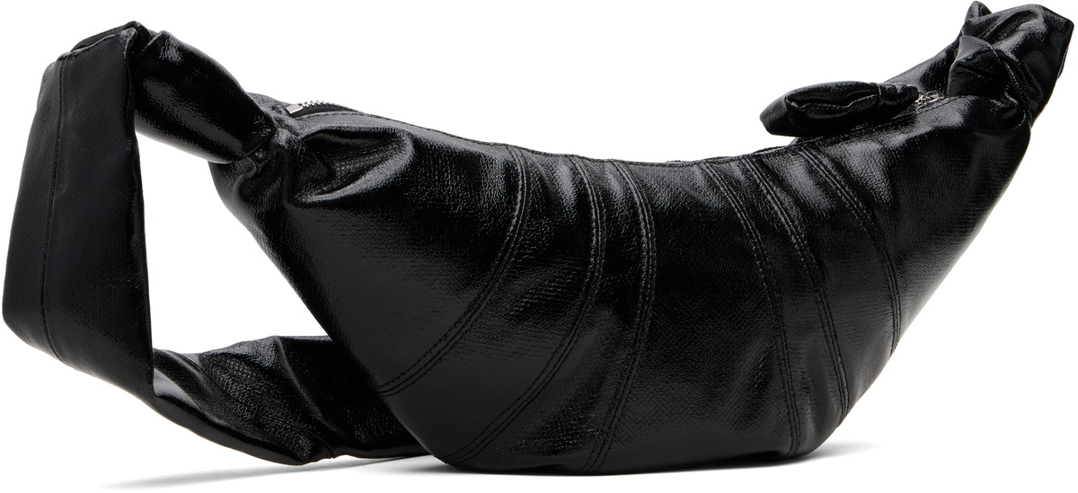 LEMAIRE Black Small Croissant Bag