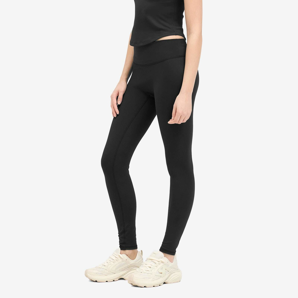Represent Women's Contour Seamless Leggings in Jet Black