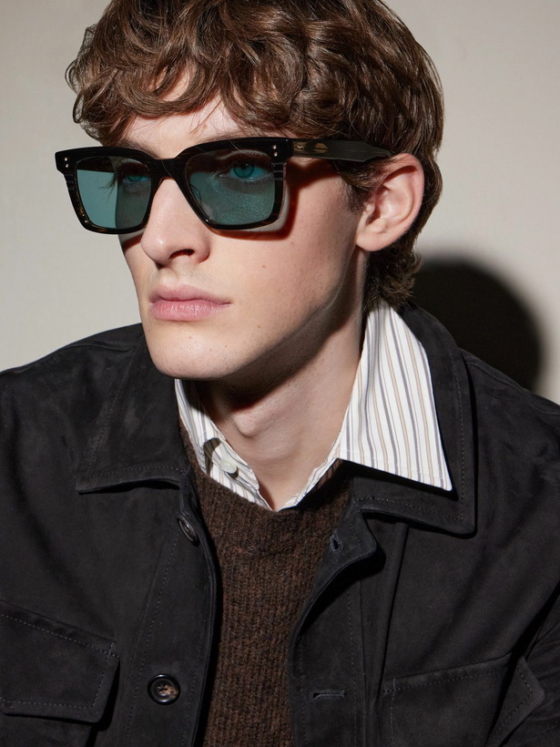 Photo: DITA - Sequoia Square-Frame Acetate Sunglasses