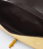 Balmain Metropolis Small leather shoulder bag