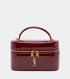 Saint Laurent Gaby patent leather vanity bag
