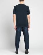 Drumohr Mens Polo shirt Midnight in Blue