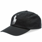 Polo Ralph Lauren Men's Large PP Cap in Rl Black