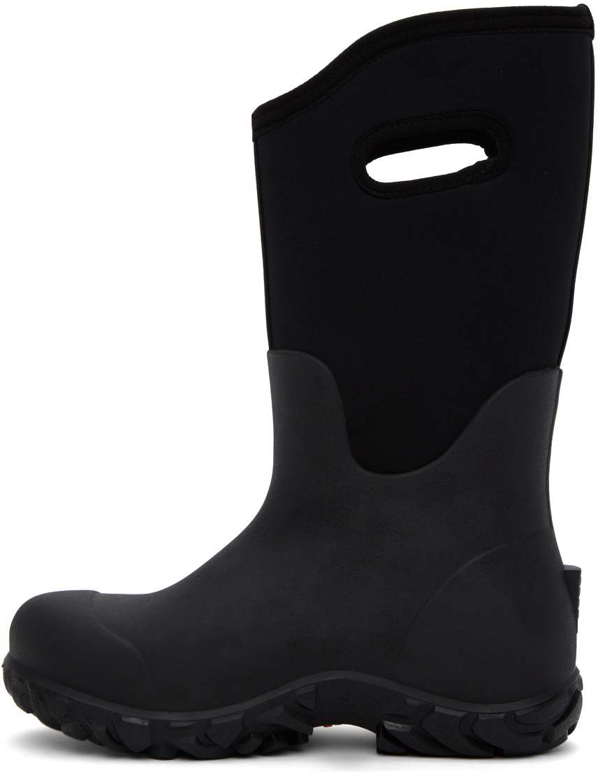 Sky High Farm Workwear Black Workwear Worker Boots