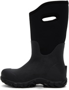 Sky High Farm Workwear Black Workwear Worker Boots