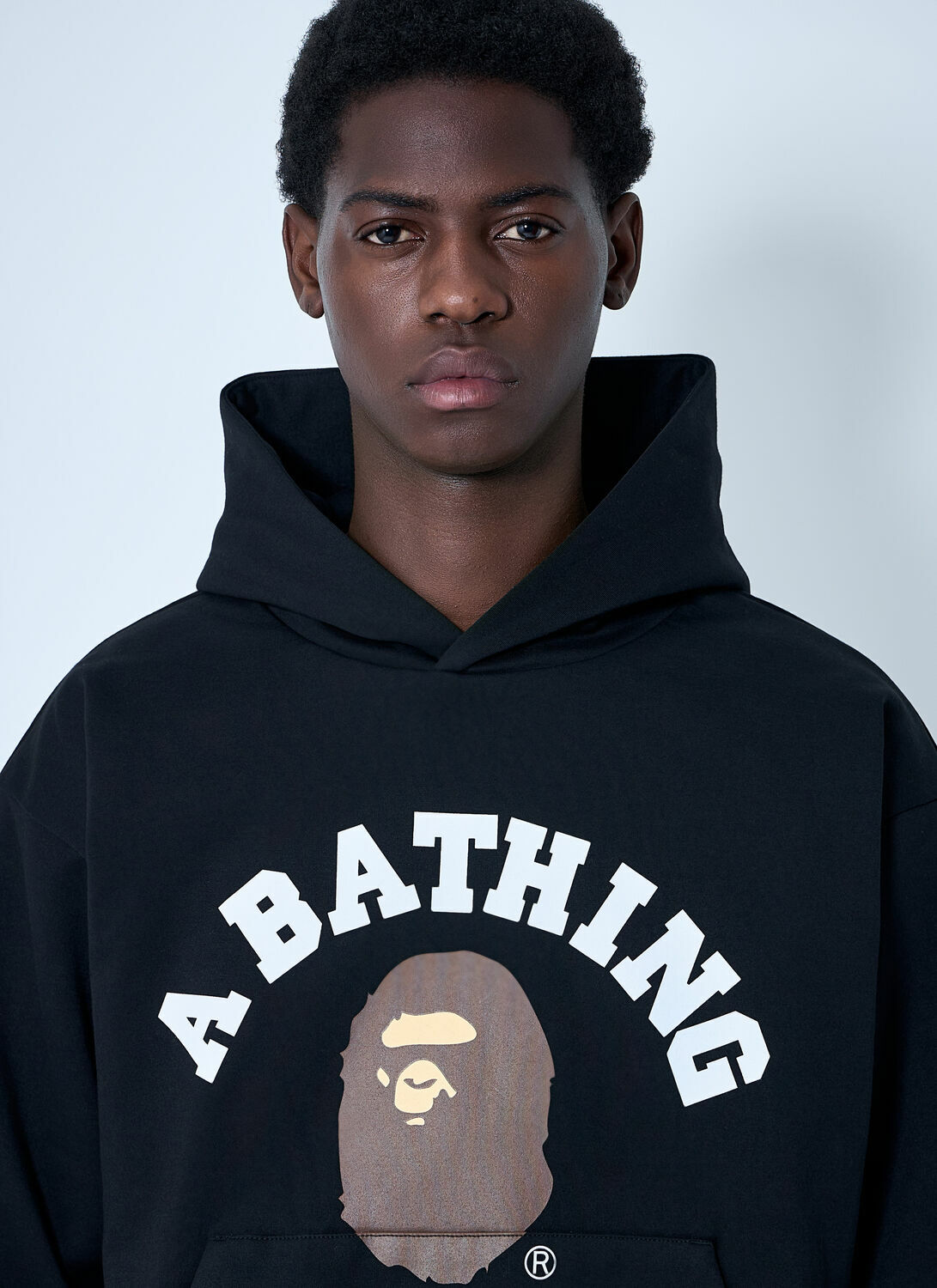 A BATHING APE® Padded Hooded Sweatshirt