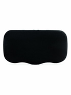 Gucci Eyewear Black Double G Oversize-Frame Sunglasses