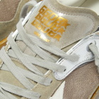 Golden Goose Men's Running Dad Sneakers in Taupe/Silver/White