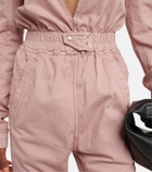 Rick Owens - Coated denim jumpsuit