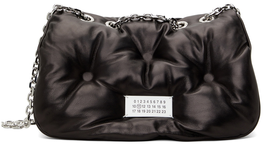 Maison Margiela Black Glam Slam Flap Bag Maison Margiela