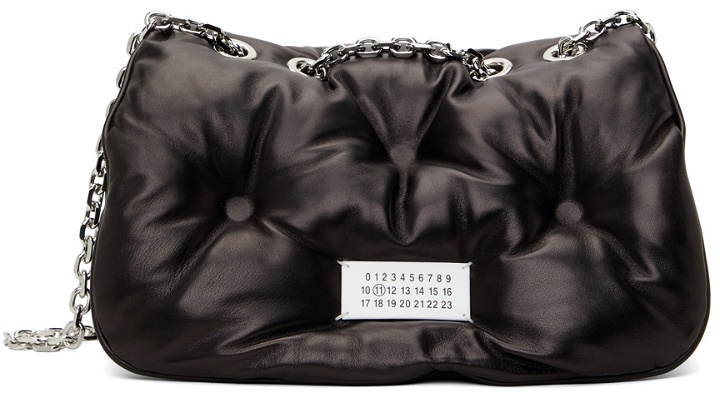 Photo: Maison Margiela Black Glam Slam Flap Bag