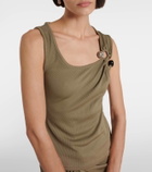 Christopher Esber S-Buckle tank top