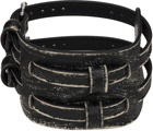 MM6 Maison Margiela Black Force Bracelet