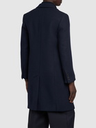 AMI PARIS Single Breasted Wool Coat