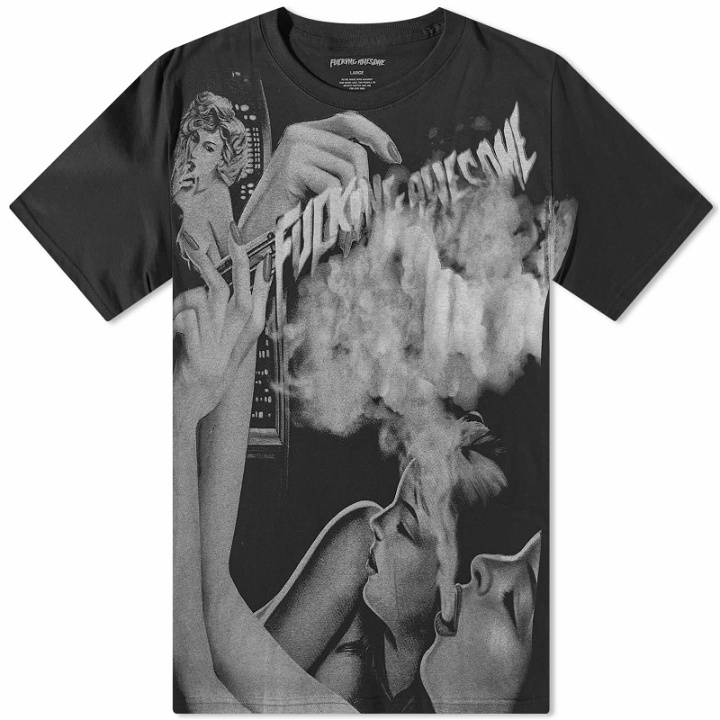 Photo: Fucking Awesome Men's Smoke T-Shirt in Black