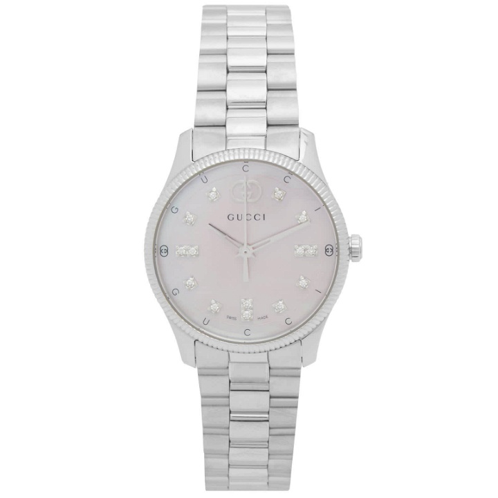 Photo: Gucci Women's G-Timeless Watch in Pink 