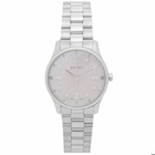 Gucci Women's G-Timeless Watch in Pink 