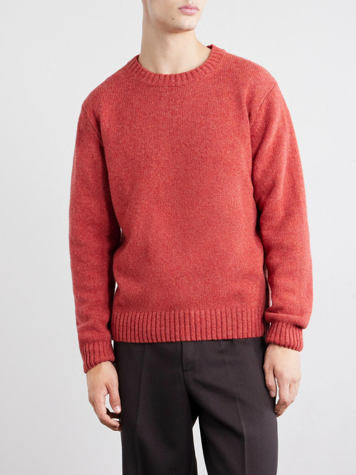 Caruso - Wool Sweater - Red