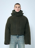 Entire Studios MML Hooded Puffer Jacket