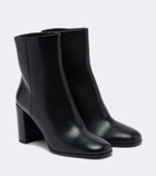 Prada Leather ankle boots