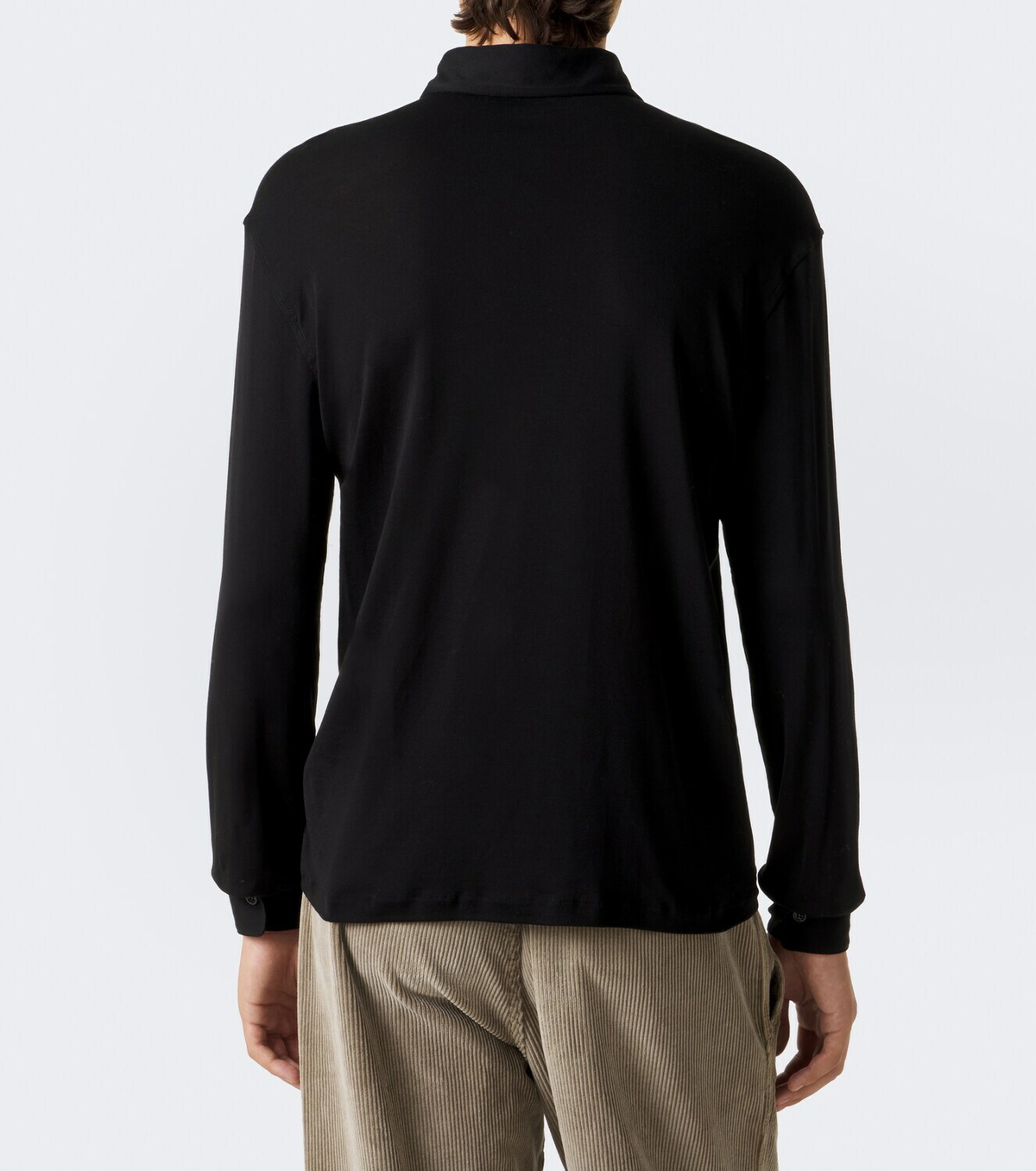 The Row Reyes cotton polo shirt