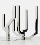 Christofle Arborescence stainless steel candle holder