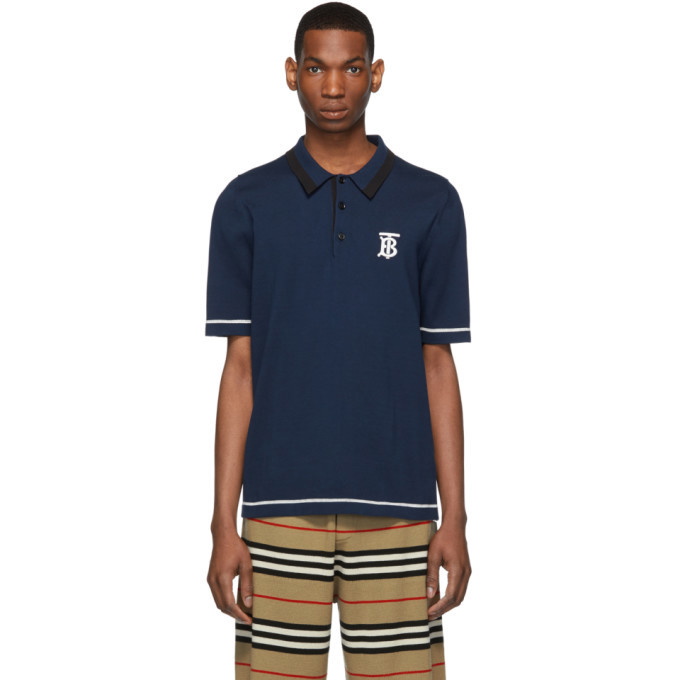 Photo: Burberry Navy Hadlow Polo