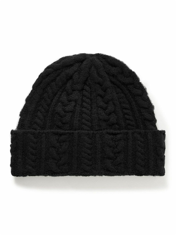 Photo: Howlin' - Cable-Knit Wool Beanie