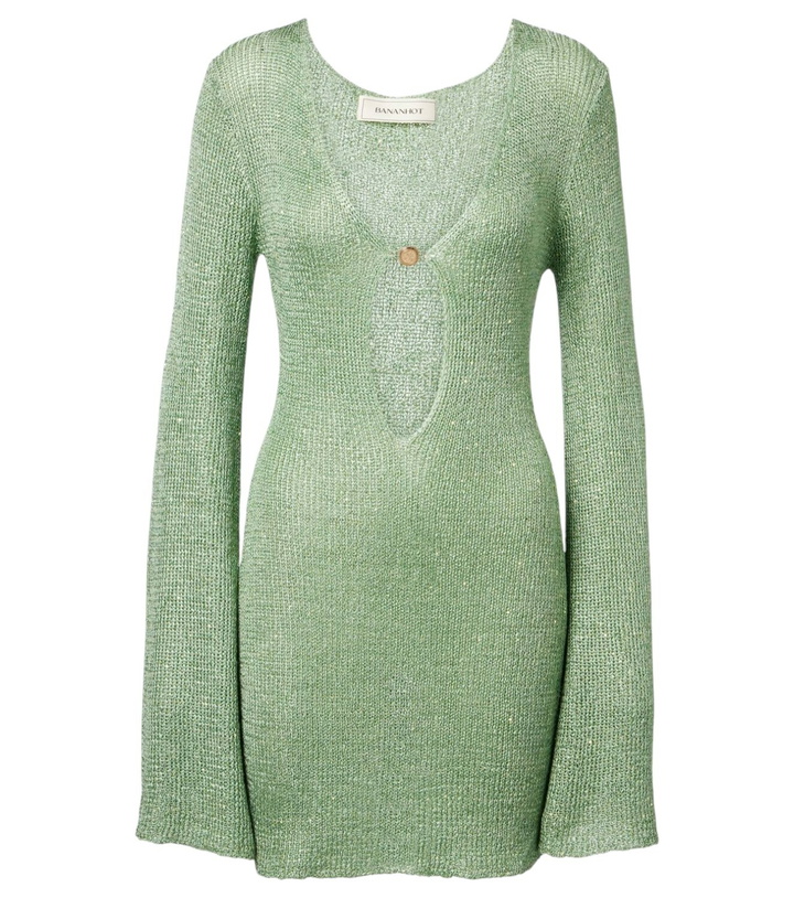 Photo: Bananhot Rey sequined knitted minidress