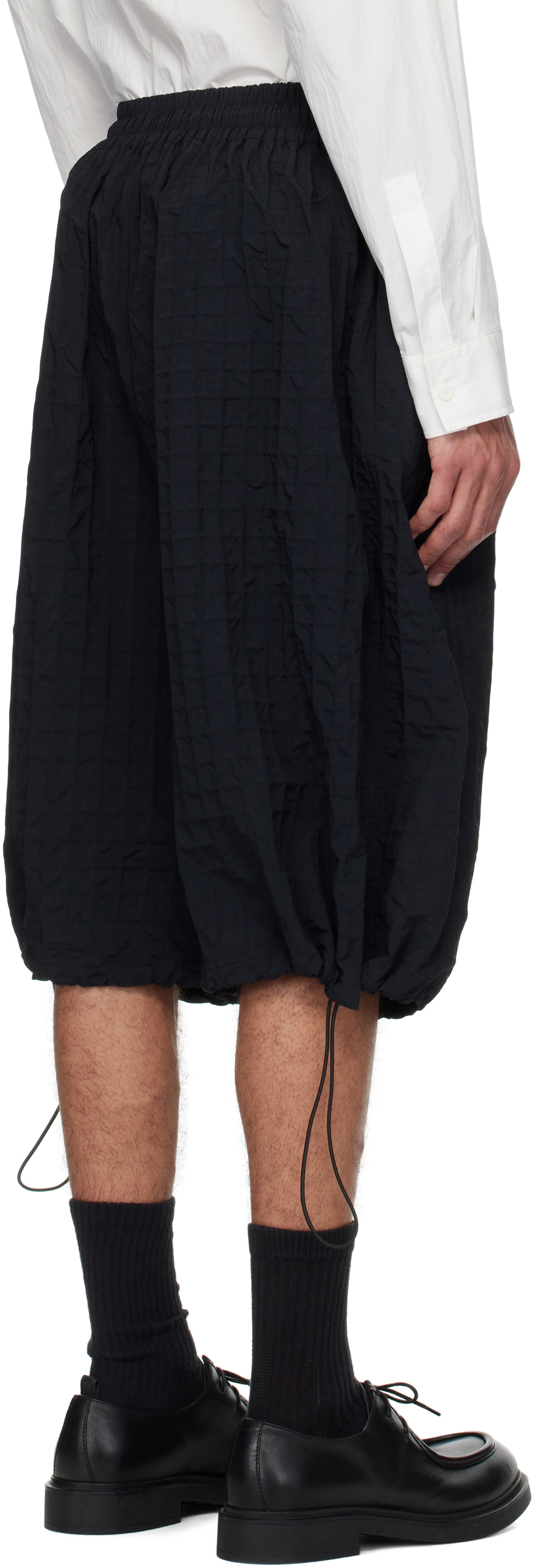 SAGE NATION Black Factor Shorts
