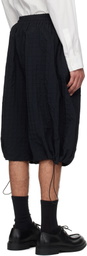 SAGE NATION Black Factor Shorts