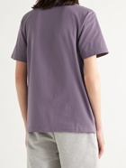 CARHARTT WIP - Printed Organic Cotton-Jersey T-Shirt - Purple - S