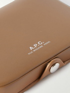 A.P.C. - Josh Logo-Detailed Leather Wallet