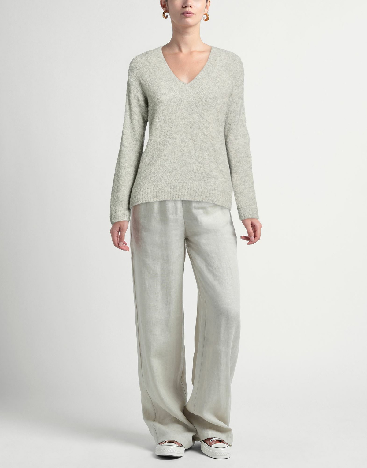 Slowear Womens Sweater in Grey