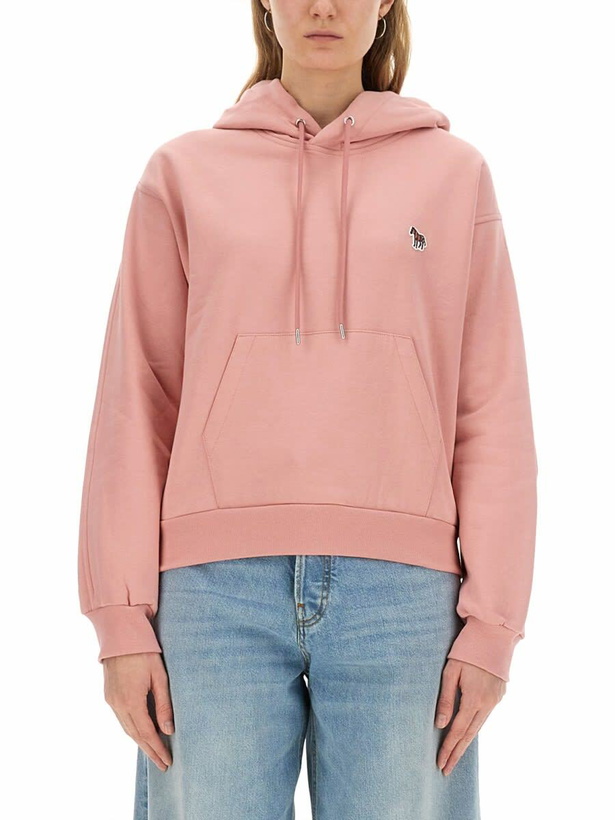Photo: PS by Paul Smith zebra Sweatshirt