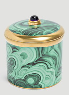 L'Objet Malachite Candle Container
