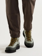 Diemme - Roccia Vet Canvas, Rubber and Nubucka Hiking Boots - Green