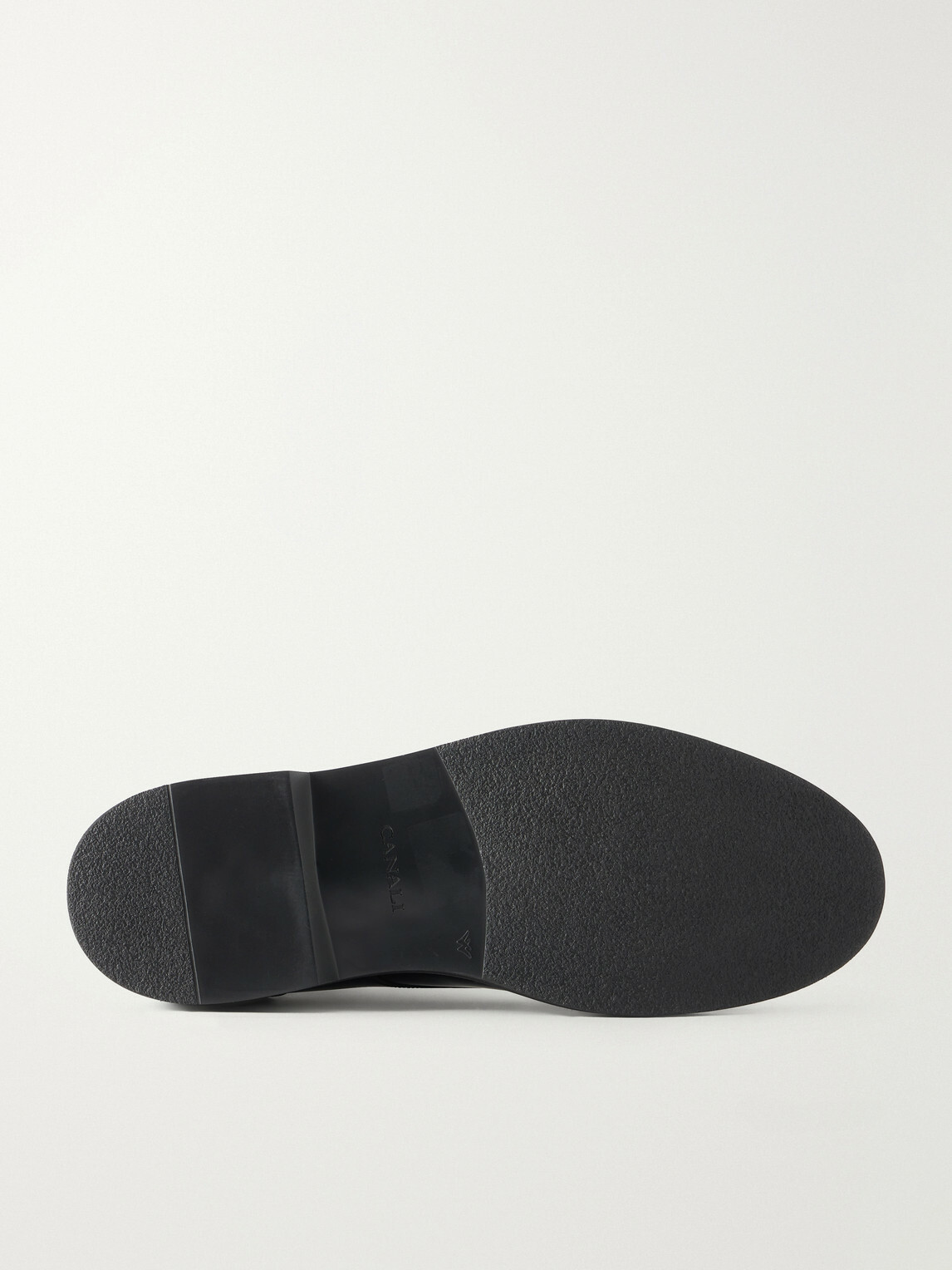 Canali - Leather Derby Shoes - Black