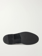 Canali - Leather Derby Shoes - Black