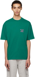 Drôle De Monsieur Green 'Le T-Shirt Slogan' T-Shirt