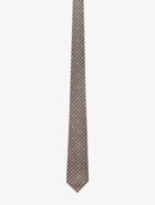 Gucci Tie Beige   Mens