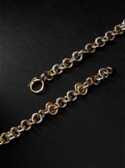 Spinelli Kilcollin - Serpens Yellow and Rose Gold and Silver Necklace