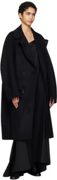 Sofie D'Hoore Black Coyote Coat