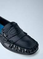 Marni Leather Penny Loafers