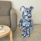 Medicom LFYT x STASH Be@rbrick in Blue 1000%