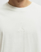 Jordan FLT ESS OVERSIZED SHORTSLEEVE CREW White Mens Shortsleefe