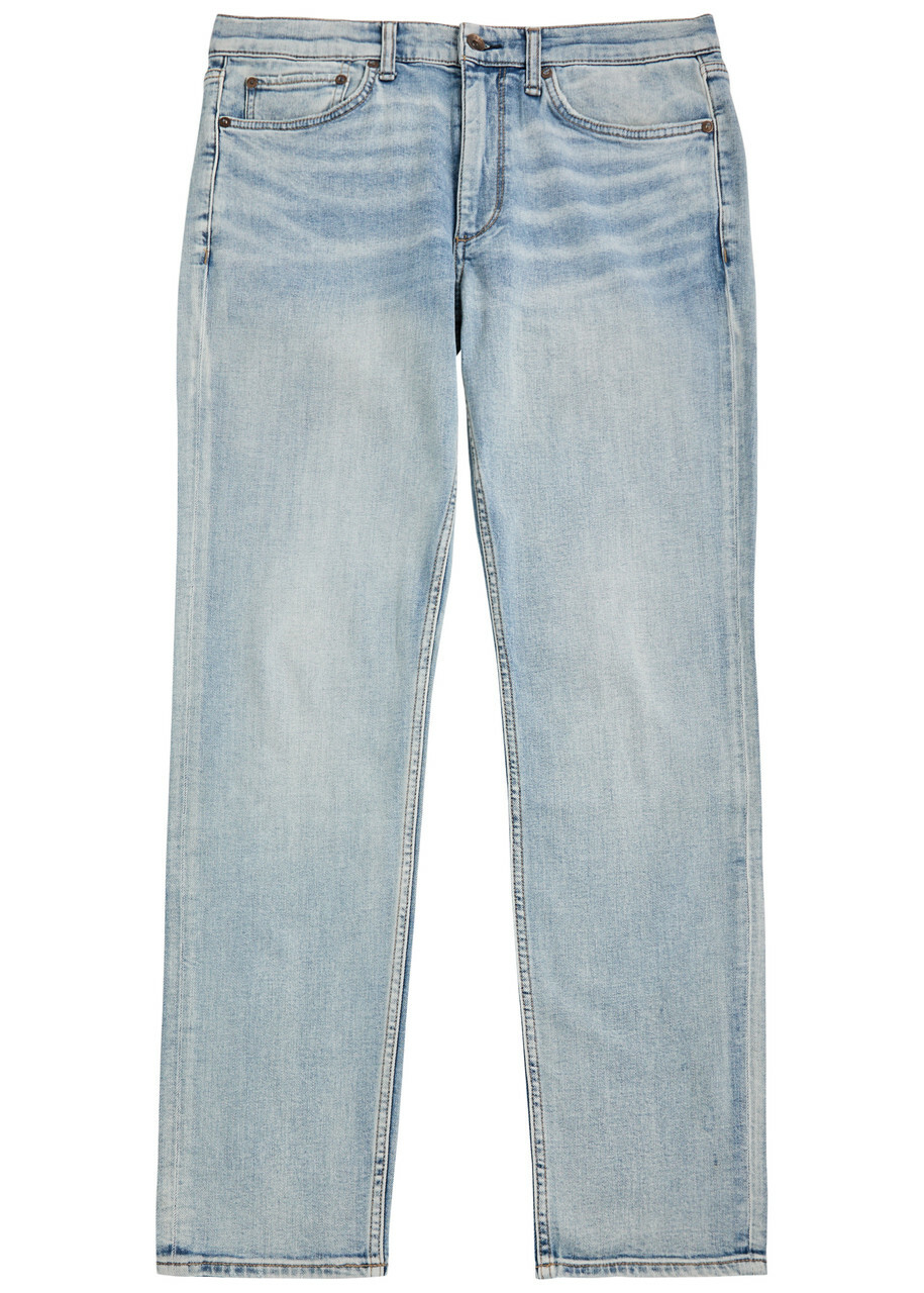Rag & Bone Authentic Stretch Slim-leg Jeans Light Blue Rag and Bone