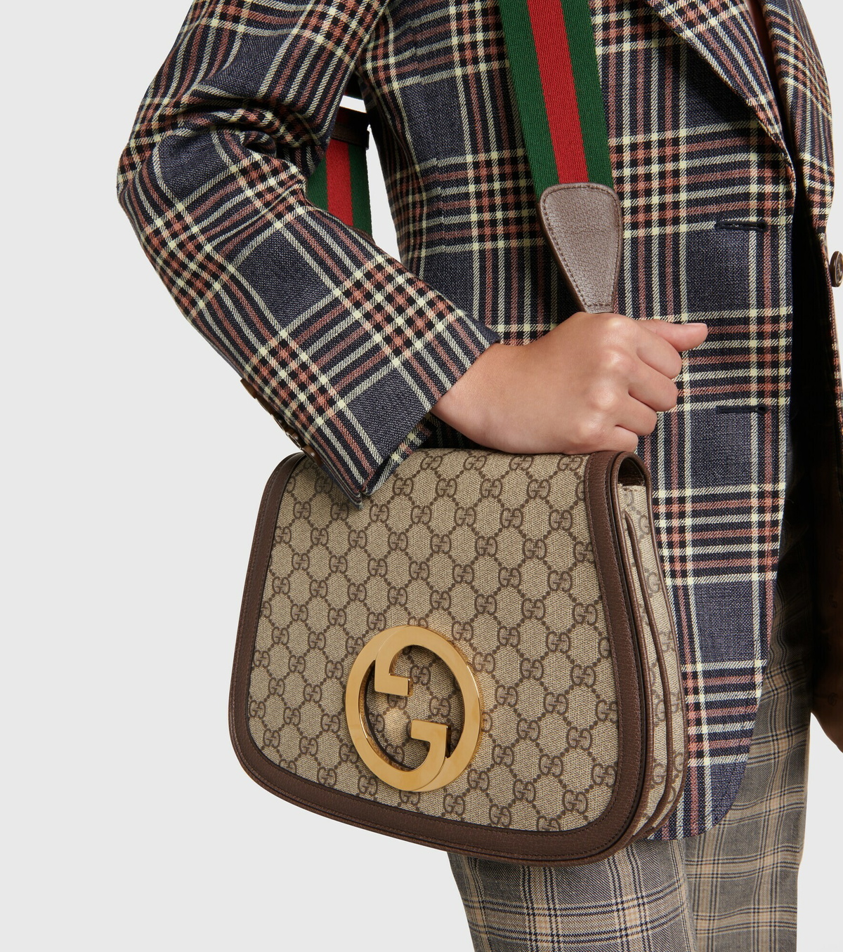 Gucci - Gucci Blondie canvas shoulder bag Gucci